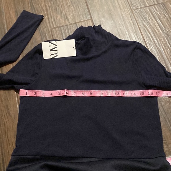 Zara turtleneck midi dress - Picture 4 of 6